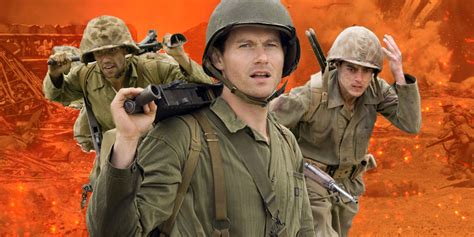 alluc the pacific|These are the real life Marines behind ‘The Pacific’ .